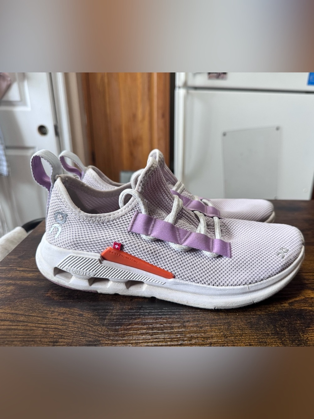 On Cloudnova Wrap Women's Sneakers Lavender Purple Size 7.5